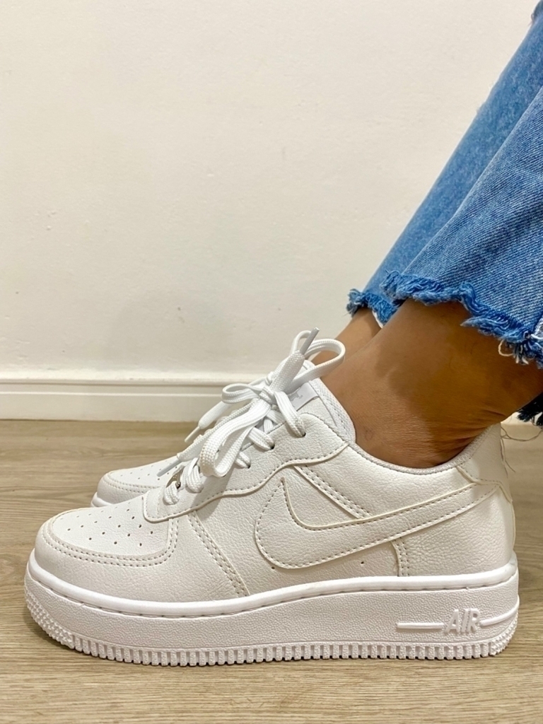 KIT 2 Nike Air Force 1 Branco Comprar em Duda Store