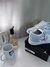 Nike Jordan Low Azul Bebê na internet