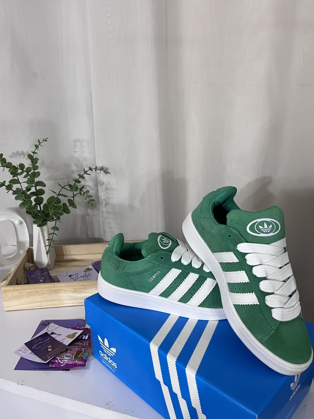 Adidas Campus 00s Verde Comprar em Duda Store
