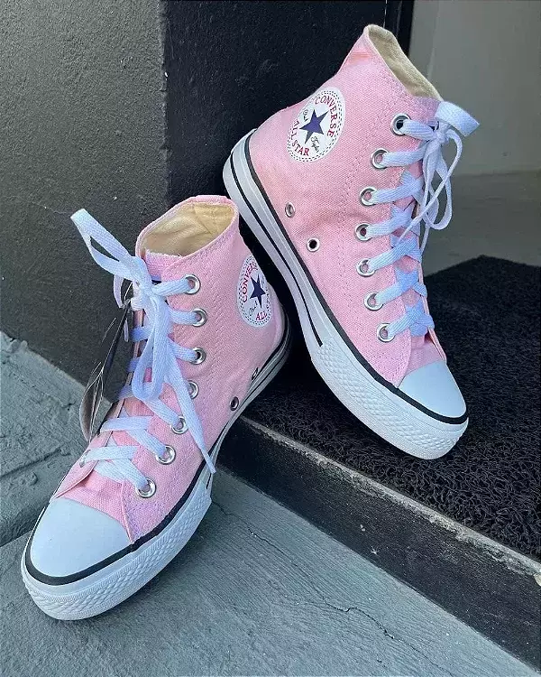 All star rosa cano medio discount