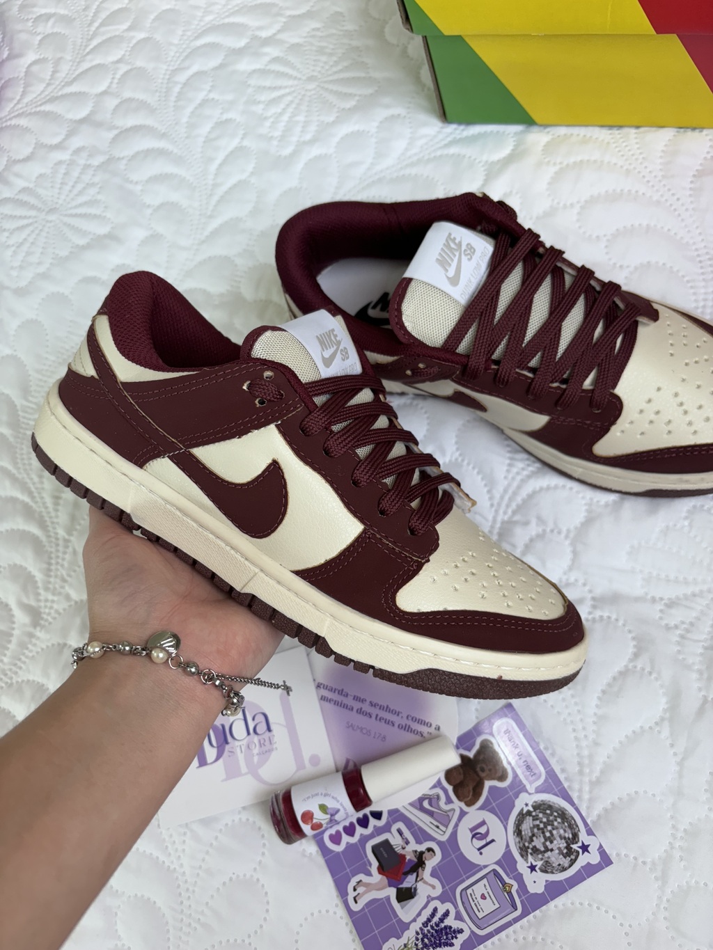 Nike dunk cherry best sale