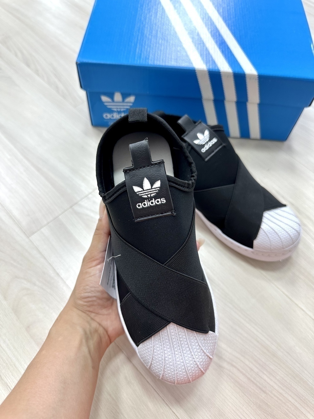 Adidas Slip On Preto - Comprar em Duda Store