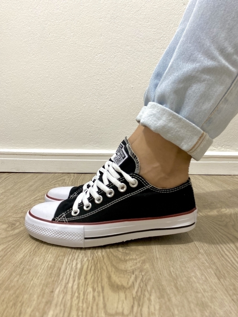 All Star Preto Tradicional - Comprar em Duda Store