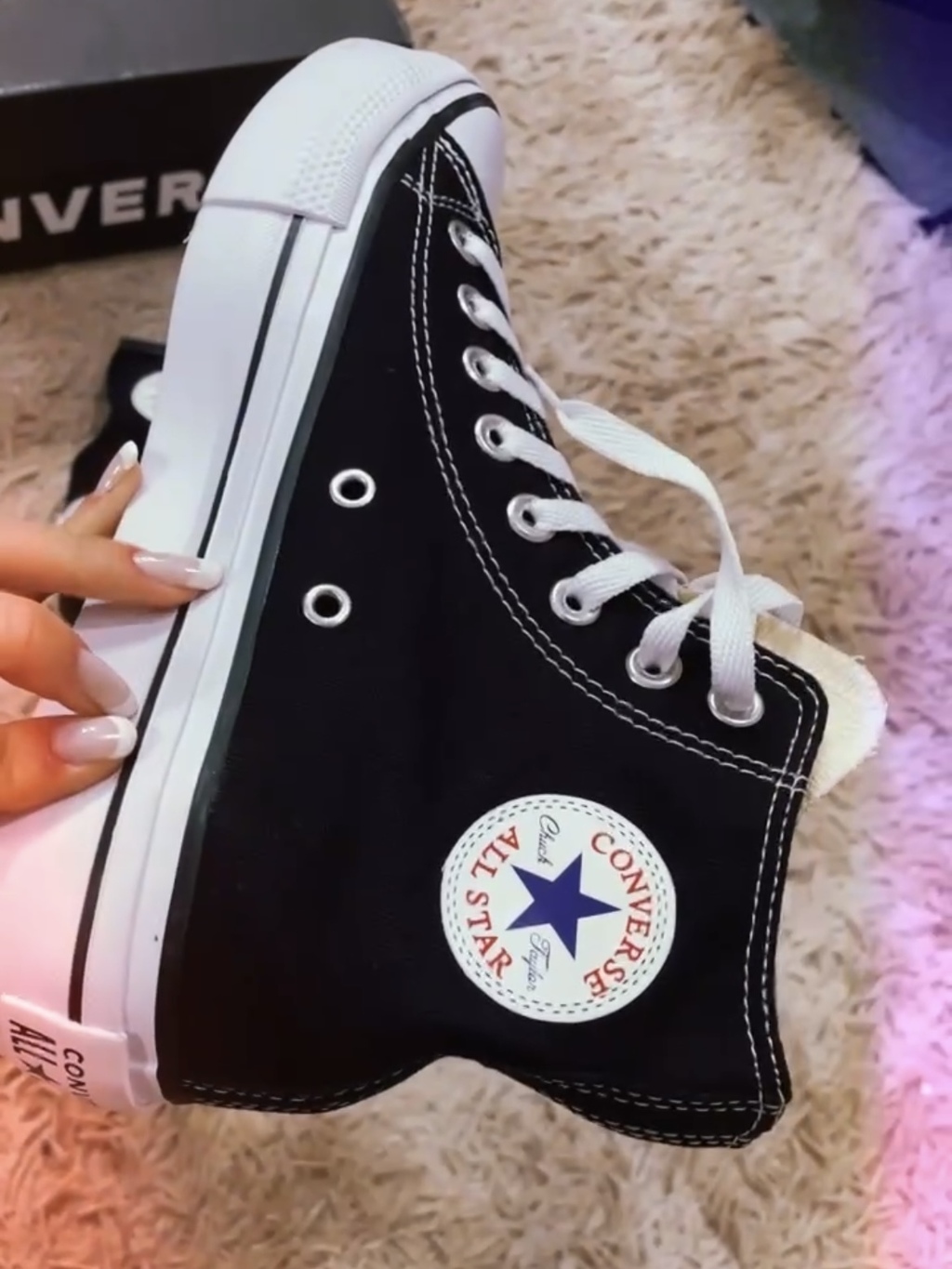 All Star Preto Tradicional - Comprar em Duda Store