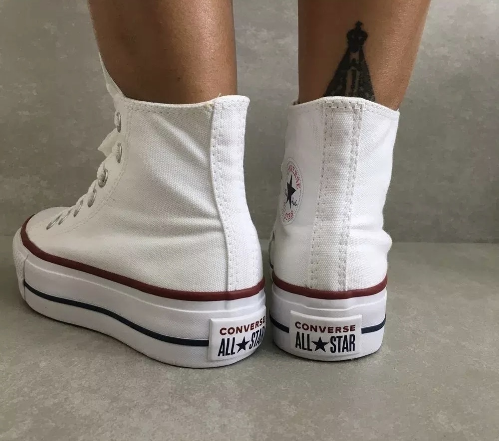 Tênis All Star Plataforma Personalizado