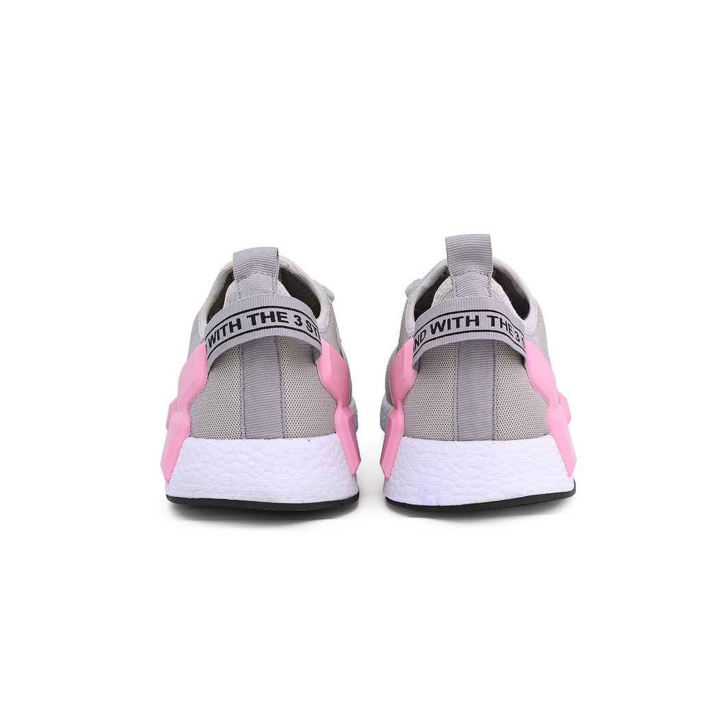 Adidas nmd cinza e rosa 2025