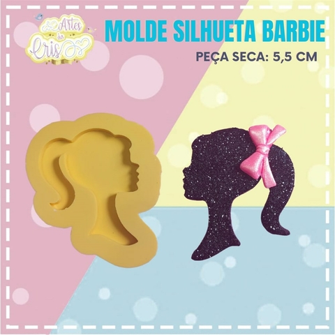 Cortador Pasta Americana Sapato Boneca Barbie Salto Alto Elegante Fash -  Doce Impresso - Cortadores e Papel arroz personalizados