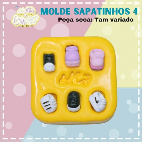 Base de cabelo Liso : Moldes de Silicone - Coleção Feh Biscuit : Simone  Moldes