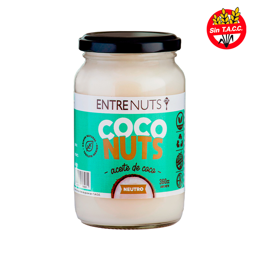 Aceite De Coco Comestible Y Cosmético- Neutro