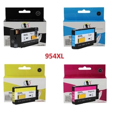 Kit 4x Cartuchos de Tinta compatível HP 954XL | 954 XL | Alto Rendimento | 100% Novo | Black | Ciano | Yellow | Magenta | 170 ML