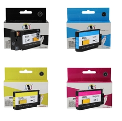 Kit 4x Cartuchos de Tinta compatível HP 954XL | 954 XL | Alto Rendimento | 100% Novo | Black | Ciano | Yellow | Magenta | 170 ML na internet