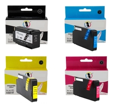 Kit 4x Cartuchos de Tinta compatível HP 711 XL | 711XL | Alto Rendimento | 100% Novo | Black | Ciano | Yellow | Magenta | 170 ML - comprar online
