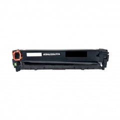 Cartucho de Toner Black p/ HP Color LaserJet CP1518 | CP 1518 | Compatível | 100% Novo | CB540A - comprar online