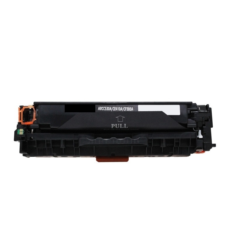 Cartucho de Toner Black p/ HP Color LaserJet CP2025DN | CP 2025DN | CP2025  DN | CP 2025 DN | Compatível | 100% Novo | CC530A