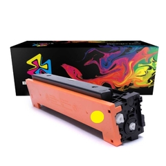 Cartucho de Toner Yellow p/ HP Color LaserJet Pro M452DN | M452 DN | M 452DN | M 452 DN | Compatível | 100% Novo | CF412A