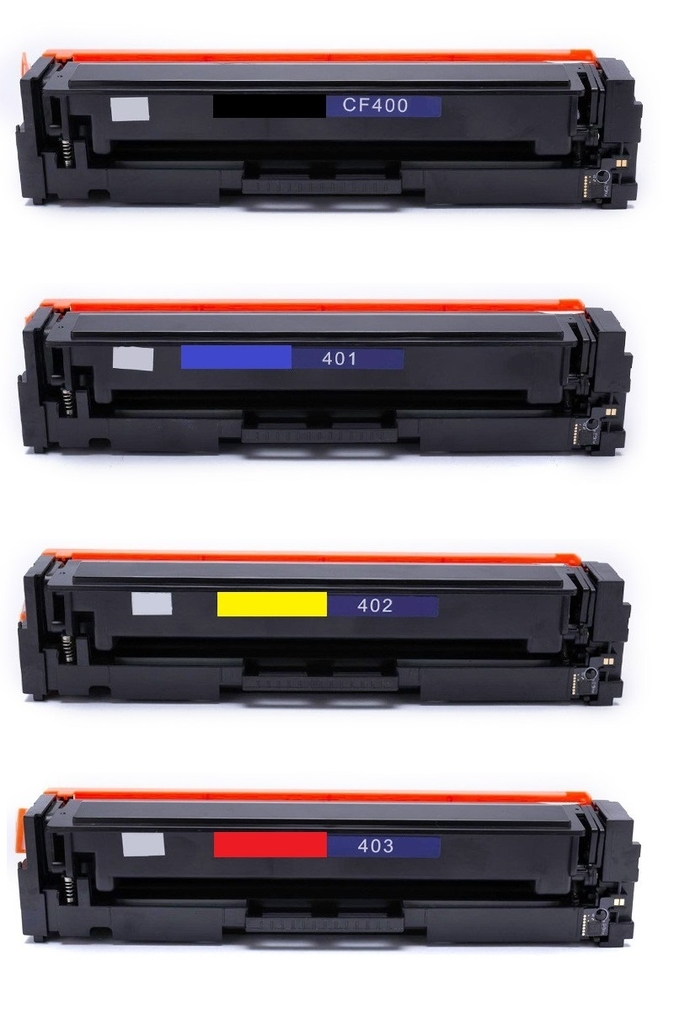 4x Cartuchos de Toner p/ HP Color LaserJet Pro MFP M277DW | M277 DW | M