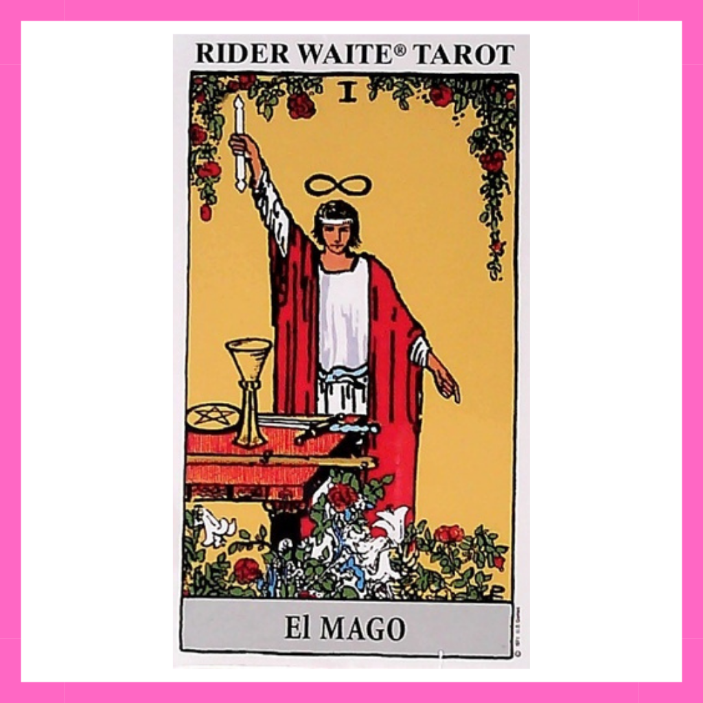 RIDER WAITE TAROT (Libro+cartas)