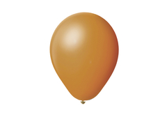 Globos Latex Dorado Perlado 12" x 50 Globox Profesional - comprar online