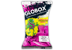 Globos Latex Fucsia Perlado 12" x 50 Globox Profesional