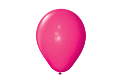 Globos Latex Fucsia Perlado 12" x 50 Globox Profesional - comprar online