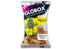 Globos Latex Gold Rose 12" x 50 Globox Profesional