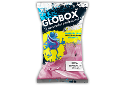 Globos Latex Rosa pastel 12" x 50 Globox Profesional