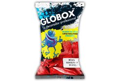 Globos Latex Rojo Standard 12" x 50 Globox Profesional