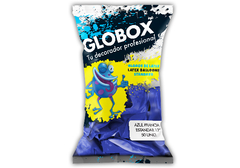 Globos Latex Azul Francia Standard 12" x 50 Globox Profesional