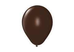 Globos Latex Chocolate Standard 12" x 50 Globox Profesional - comprar online