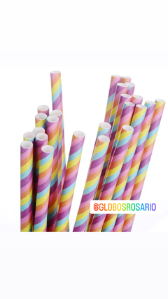 Sorbete polipapel Multicolor x 12 unidades - comprar online