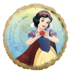 Globo metalizado Blancanieves , Disney 18"