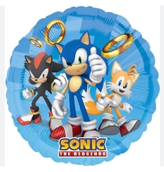 Globo Sonic y sus amigos x unidad Anagram