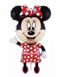 Globo metalizado Minnie Mouse 80cm 32”