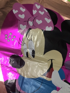 Globo metalizado corazón Rose con imagen de Mickey Mouse y Minnie Mouse I Love you 18" en internet