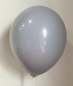 Látex GRIS 12" x unidad Gemar Balloons