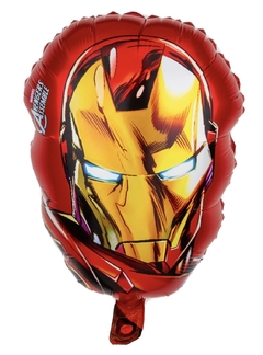 Globo metalizado Iron man 18"