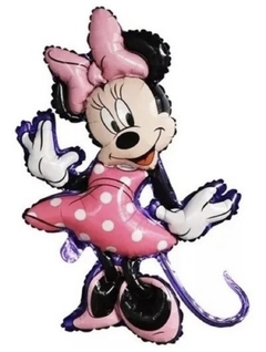 Globo Minnie Mouse Rosa 14"