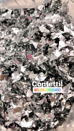 Confetti Silver Plata - comprar online