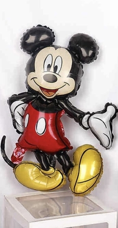 Globo metalizado Mickey y Minnie Mouse 70cm cuerpo entero - comprar online