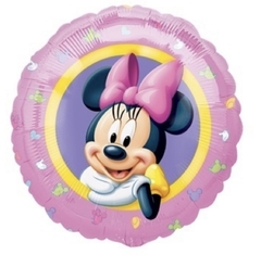 Globo metalizado Minnie Mouse 18" Anagram Disney