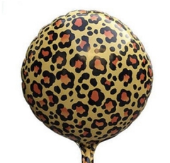 Globo redondo animal Print 18" en internet