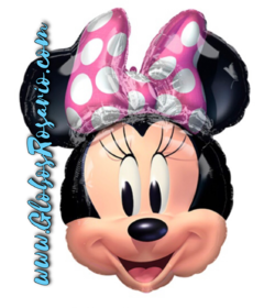 Globo metalizado Minnie Mouse 66cm Disney Junior