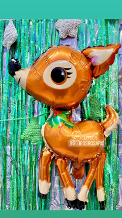 Globo metalizado bambi