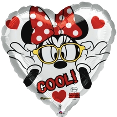Corazón Minnie Mouse Cool 18" Anagram Disney