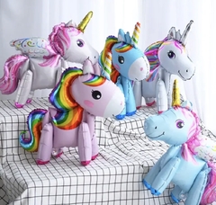 Globo unicornio 3D 24"