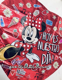 Corazón Minnie Mouse 20"