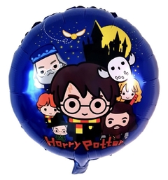 Globo metalizado Harry Potter 18"