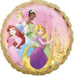 Globo metalizado Princesas de Disney 18" Anagram Disney Princess - comprar online