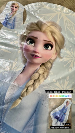 globo Elsa de Frozen 80 cm 32” - comprar online