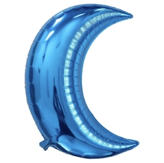 Globo Luna Azul70 cm - comprar online